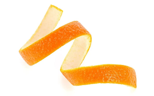 orange peel as a great source of vitamin c for skin