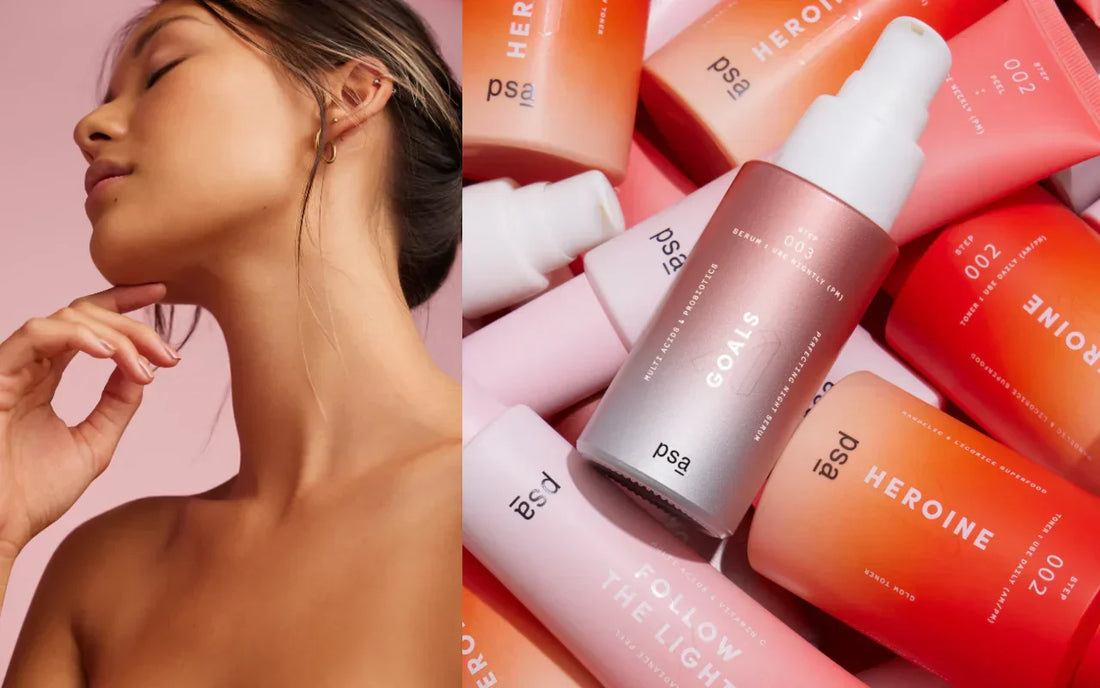 how to layer acids in skincare routine