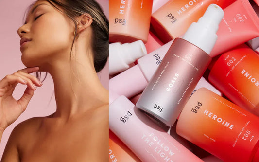 how to layer acids in skincare routine