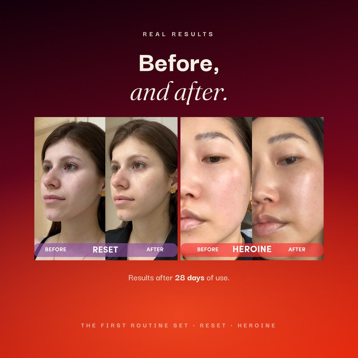 THE FIRST ROUTINE SET