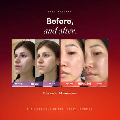 THE FIRST ROUTINE SET