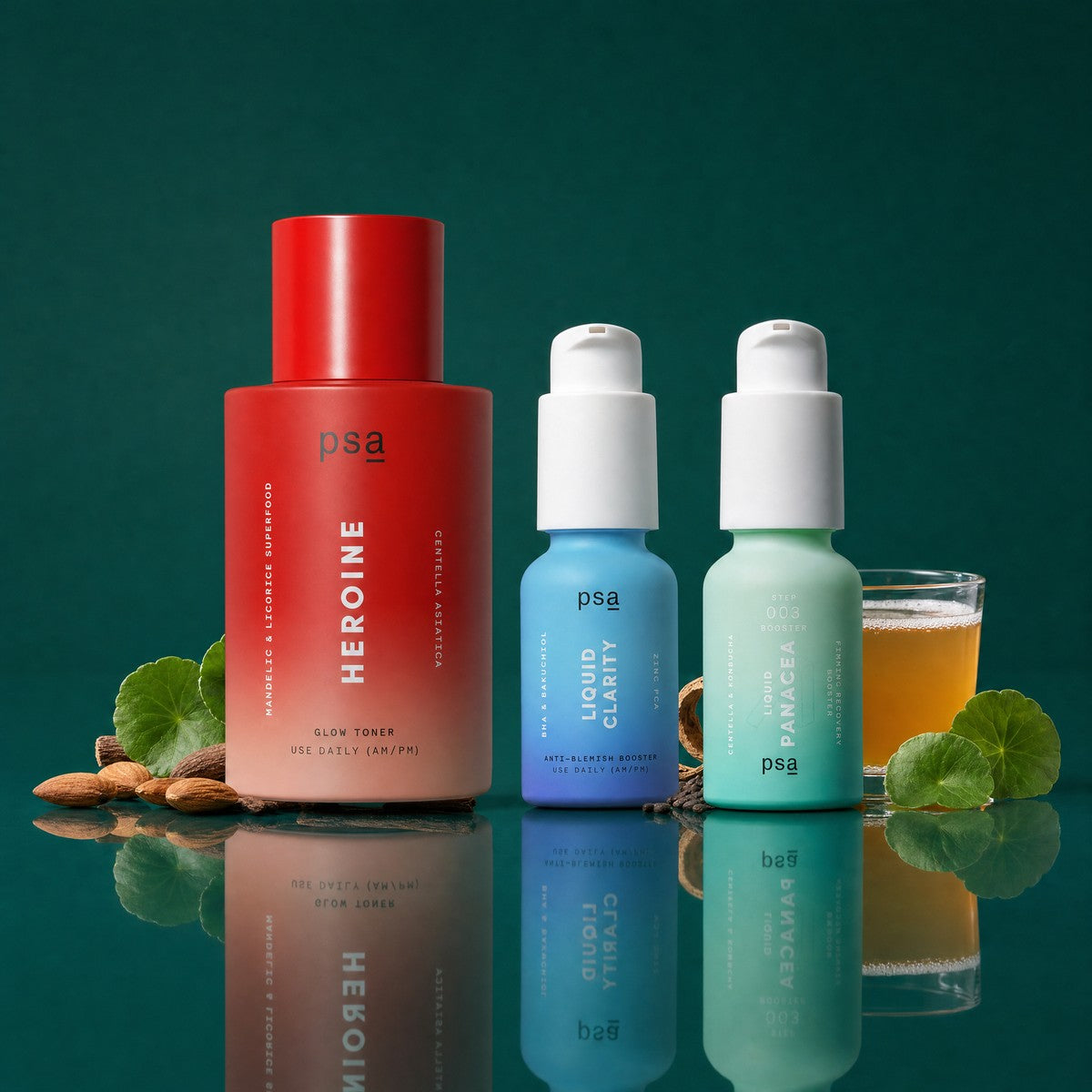 THE CLEAR SKIN SET