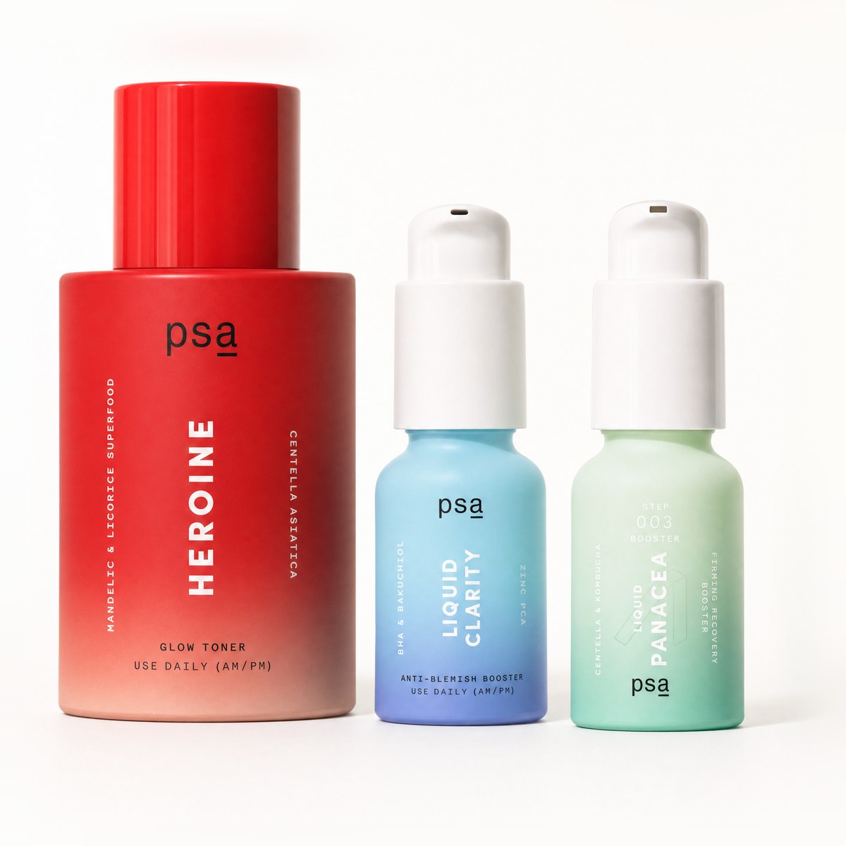 THE CLEAR SKIN SET