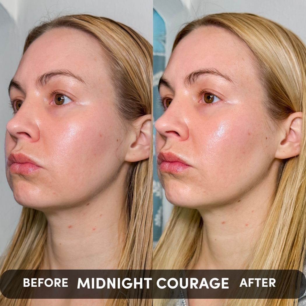 MIDNIGHT COURAGE Rosehip & Bakuchiol Retinoid Night Oil | PSA Skincare