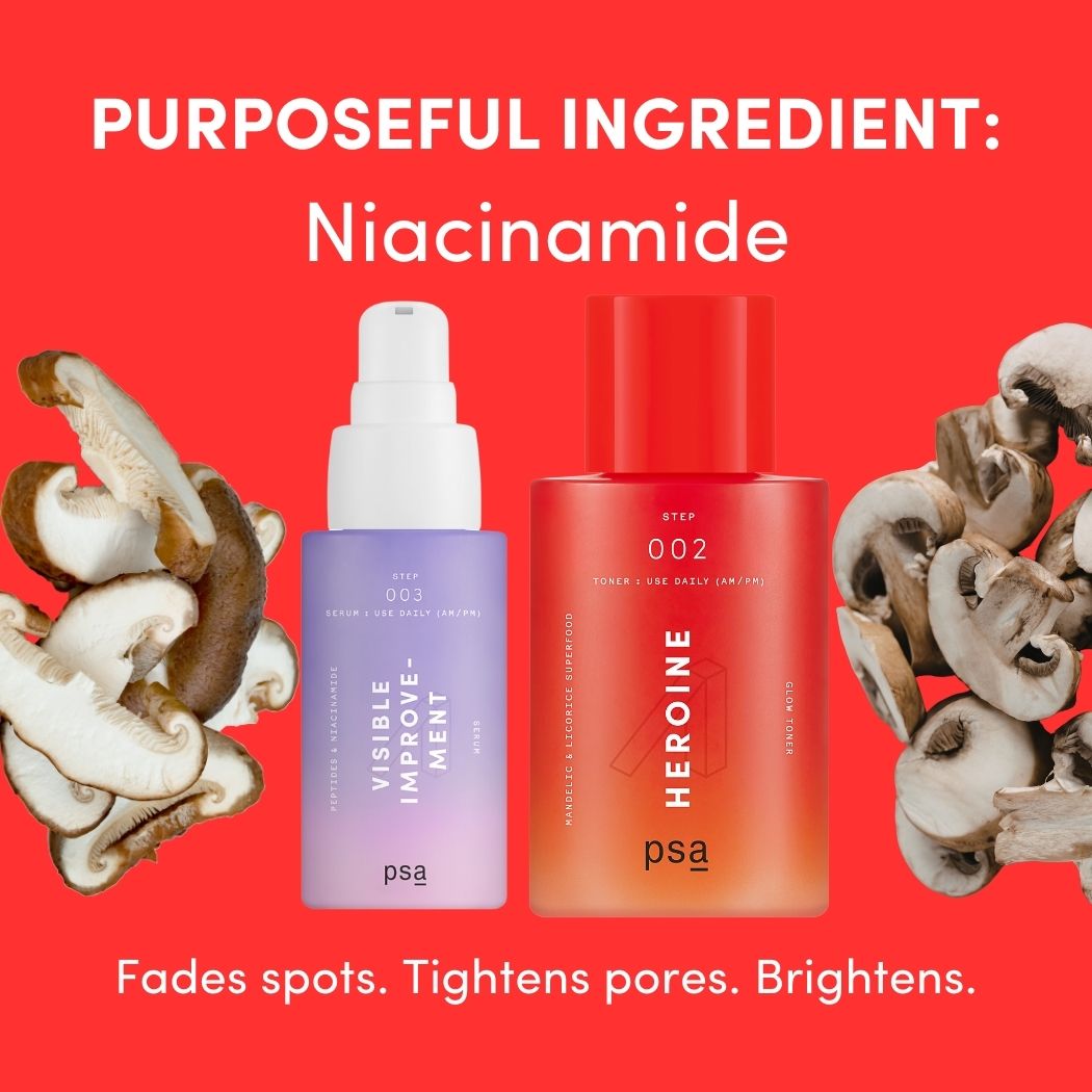 HEROINE Mandelic & Licorice Superfood Glow Toner | PSA Skincare