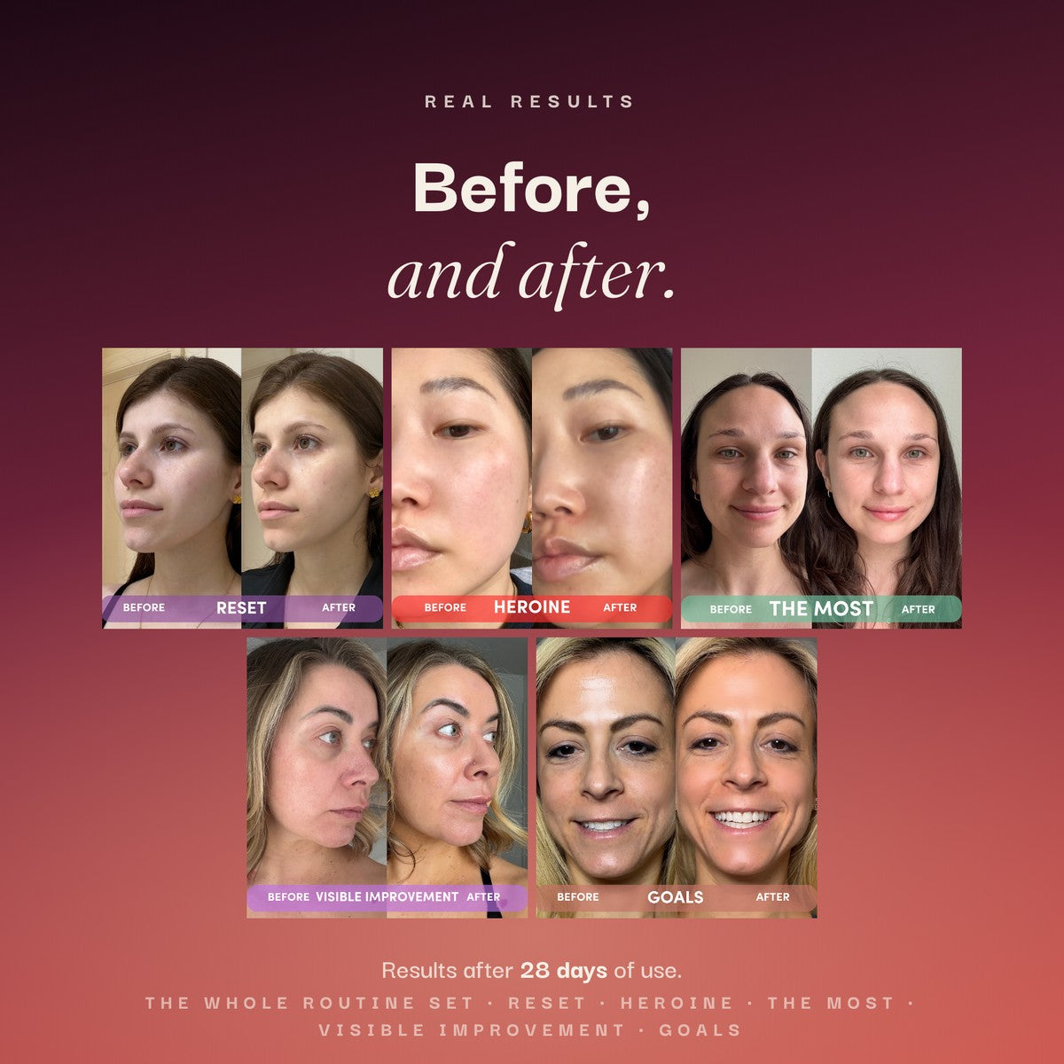 THE WHOLE ROUTINE SET