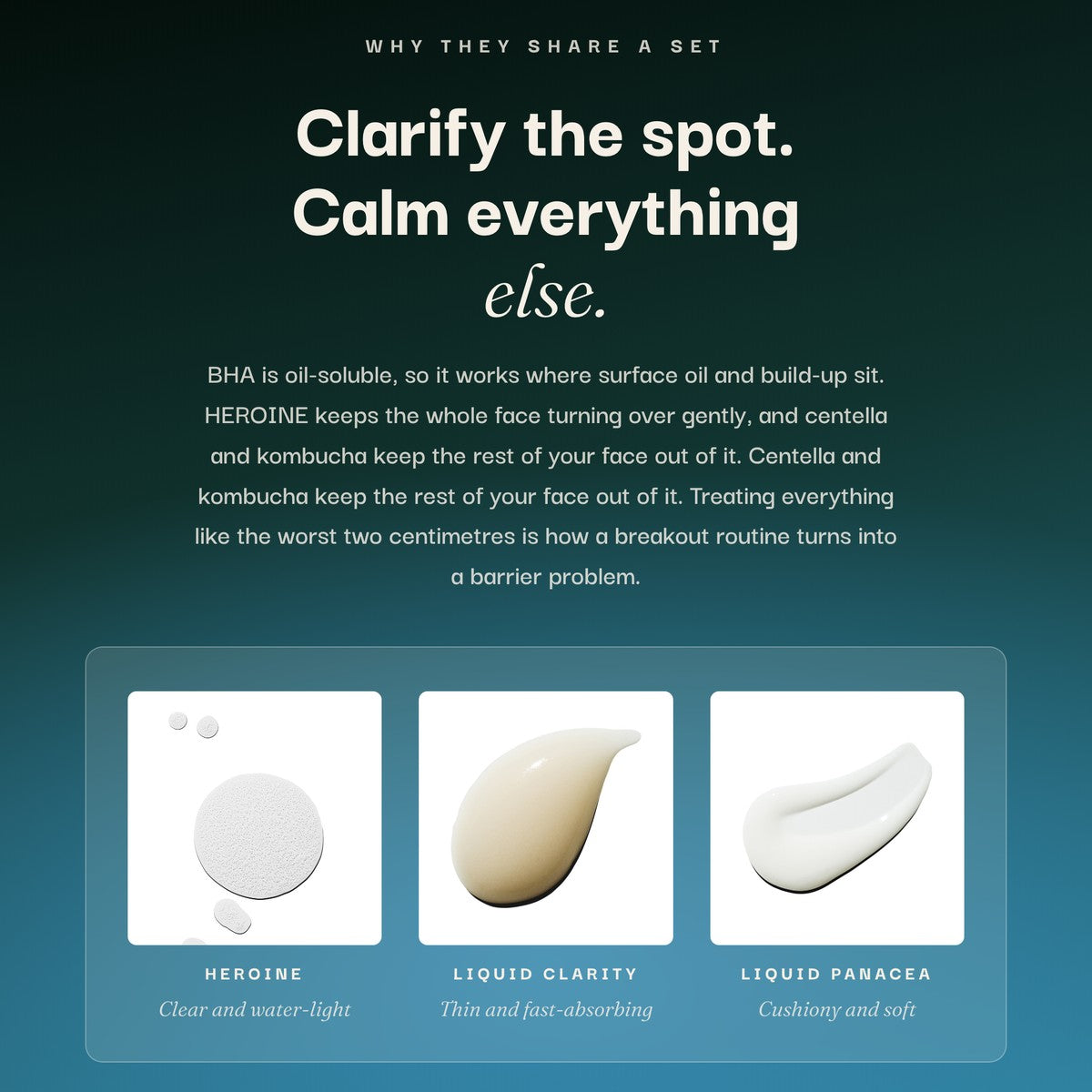 THE CLEAR SKIN SET