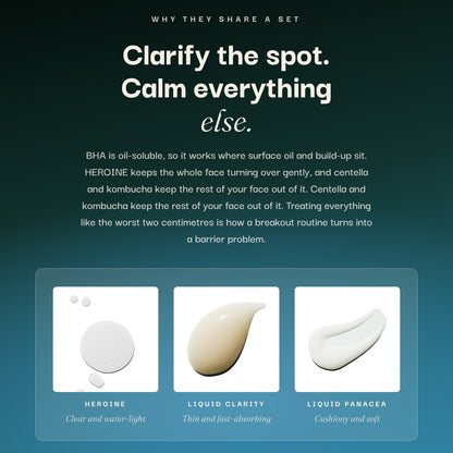 THE CLEAR SKIN SET