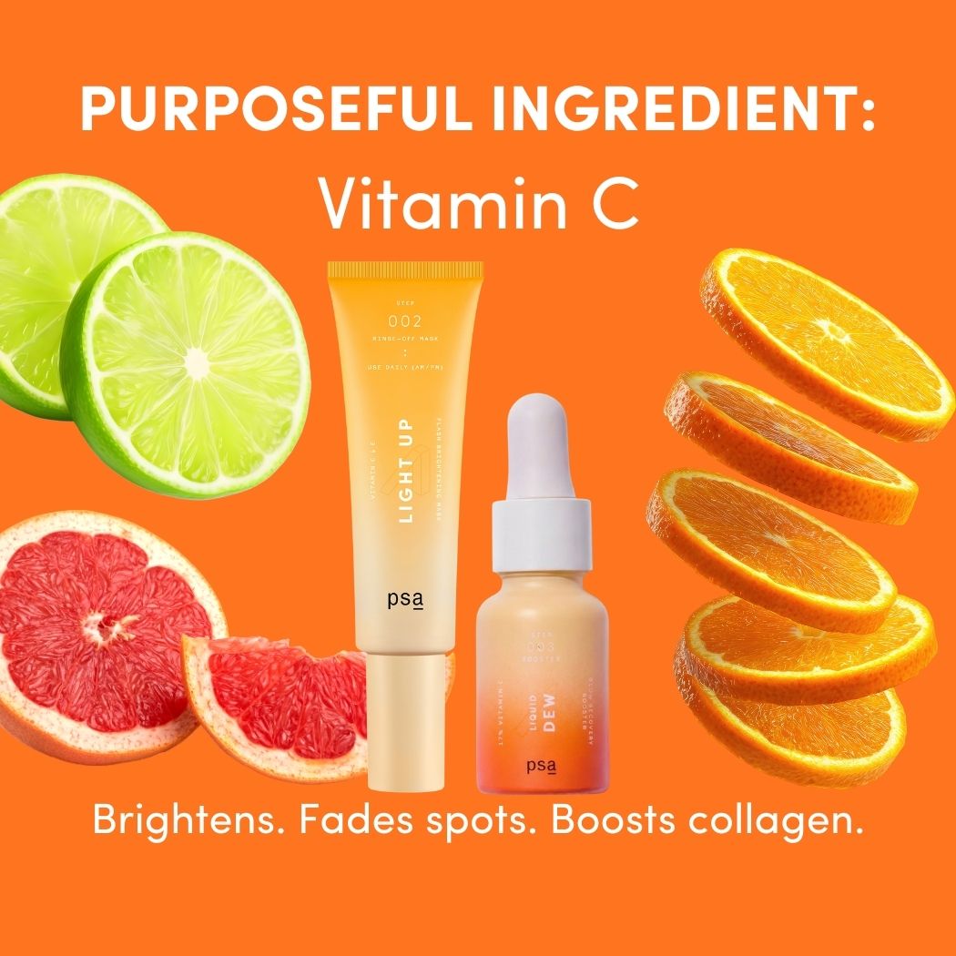 LIQUID DEW 17% Vitamin C Glow Recovery Booster | PSA Skincare