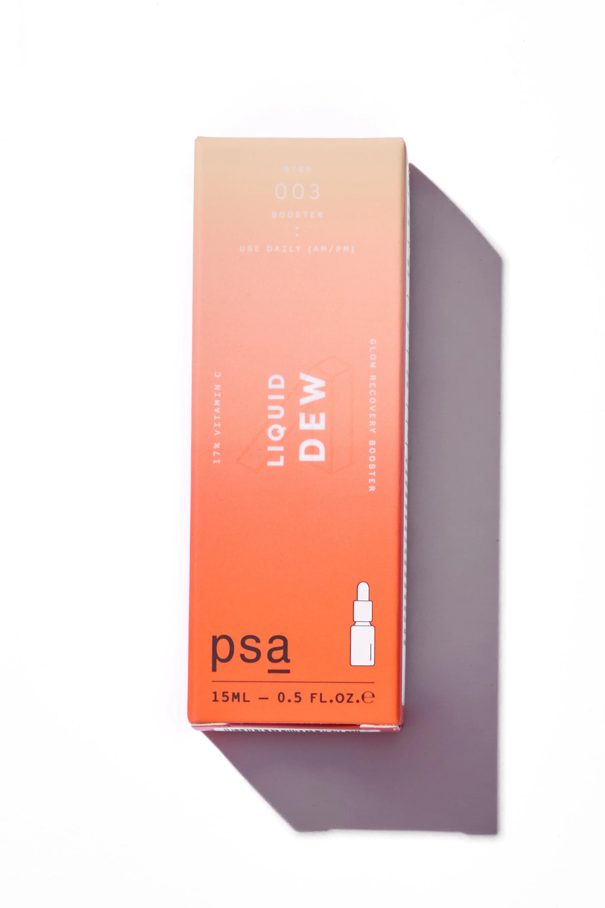 LIQUID DEW 17% Vitamin C Glow Recovery Booster | PSA Skincare LIQUID DEW 17% Vitamin C Glow Recovery Booster | PSA Skincare