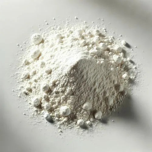 A pile of AHA powder used in skincare