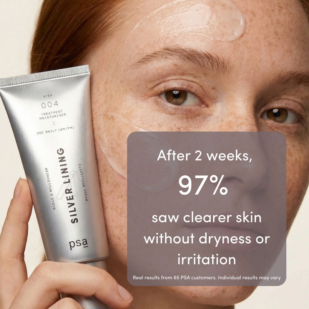ボディ・フェイスケア SILVER REED SILVER LINING Dioic & Willowherb Clarifying Cream | PSA Skincare
