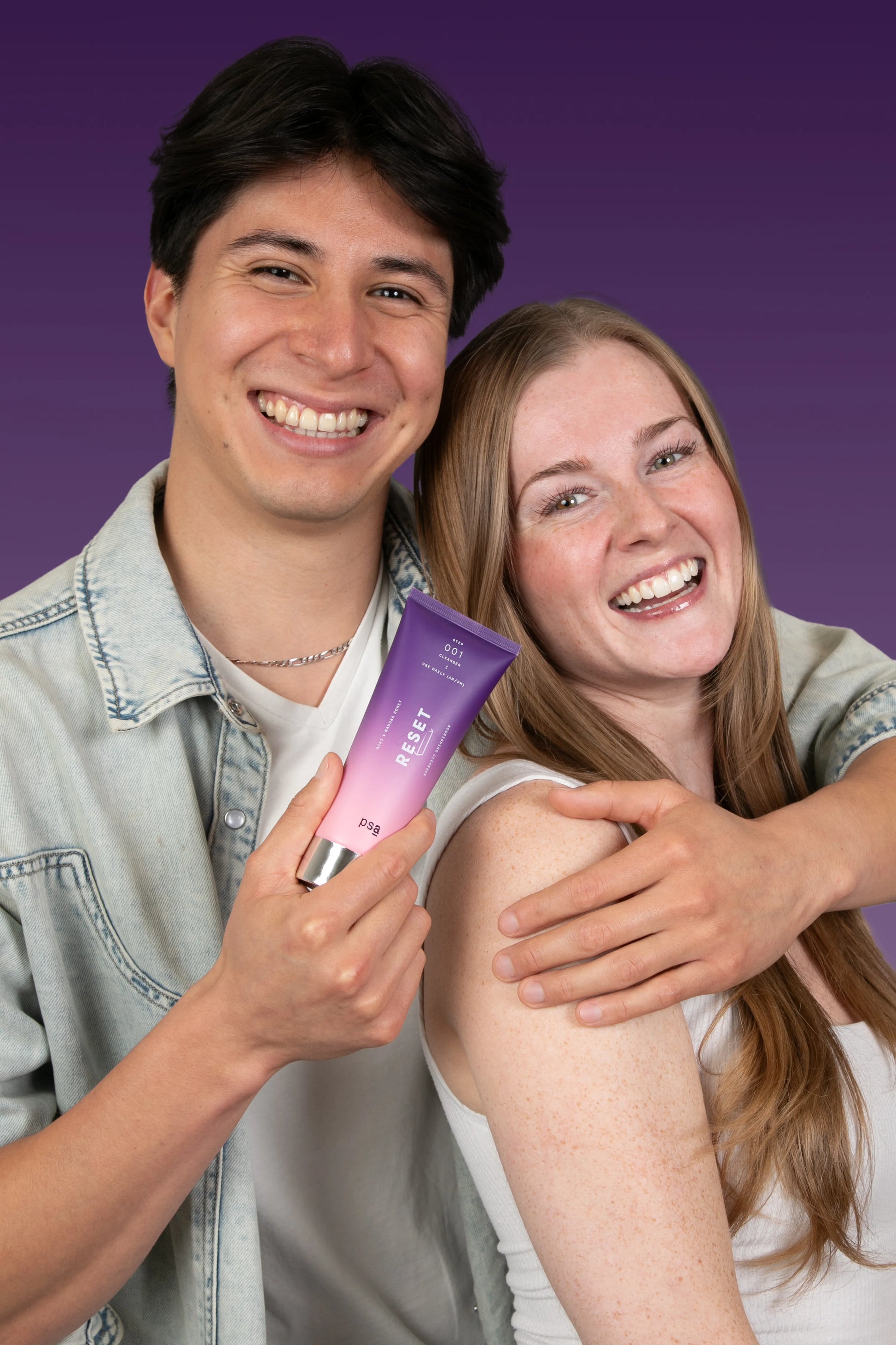 RESET Acai & Manuka Honey Nourishing Cleanser | PSA Skincare RESET Acai & Manuka Honey Nourishing Cleanser | PSA Skincare
