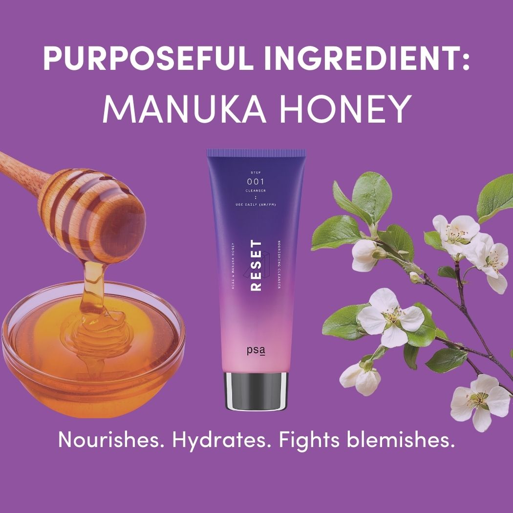 RESET Acai & Manuka Honey Nourishing Cleanser | PSA Skincare
