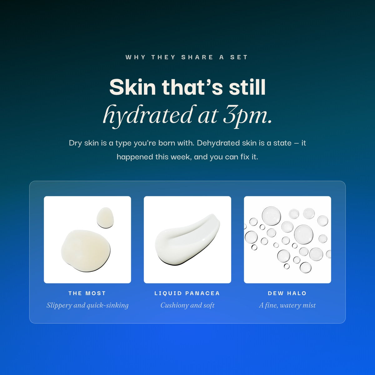 THE HYDRATION SET