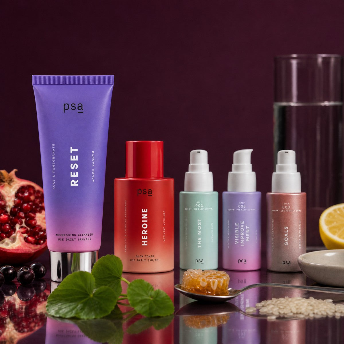THE WHOLE ROUTINE SET
