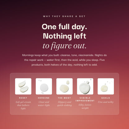 THE WHOLE ROUTINE SET