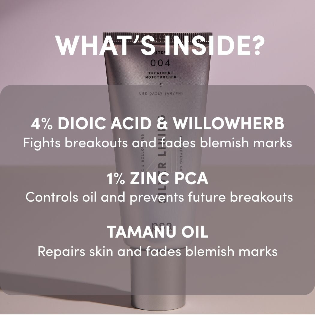 SILVER LINING Dioic & Willowherb Clarifying Cream | PSA Skincare