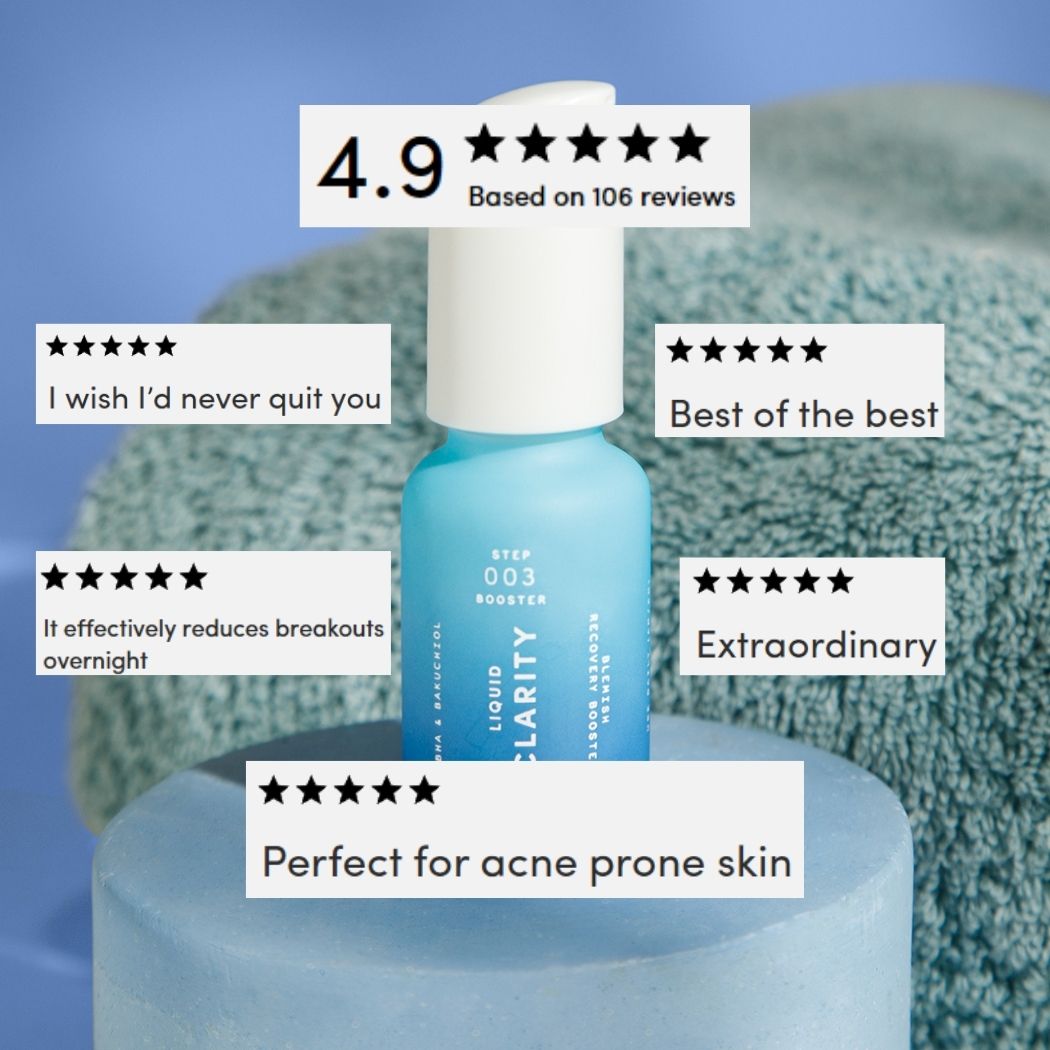 LIQUID CLARITY BHA & Bakuchiol Blemish Recovery Booster | PSA Skincare