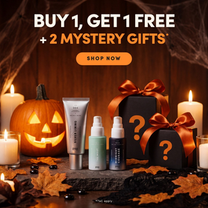 BUY 1 GET 1 + 2 MYSTERY GIFTS