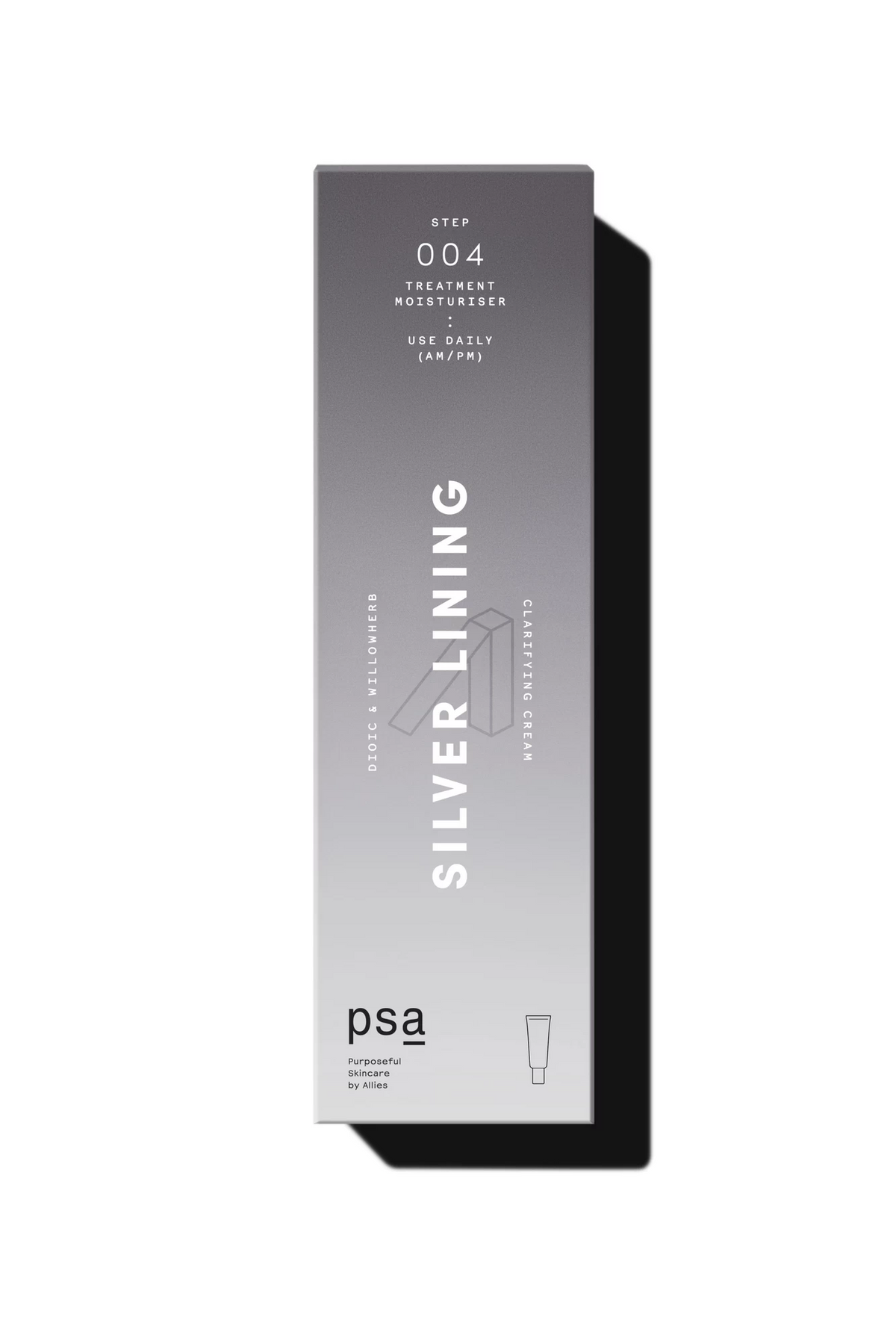 Silverlining Rinse SILVER LINING Dioic & Willowherb Clarifying Cream | PSA Skincare