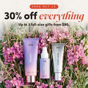 30% OFF + 3 GIFTS - ENDS 10/15